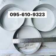 1 Piece Circle Type 7-Inch Or 18 Cm Krathong Makinggood Quality Stainless Steel Lightweight Smooth S