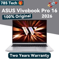 ASUS Vivobook Pro 16 2026 / AMD Ryzen AI9 H465 / R9 8945H | Ultra X7 358H / Ultra 7 356H 16inch 2.5K