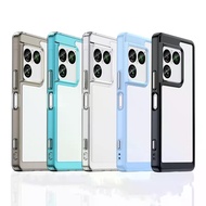 For Sony Xperia 1 VIII Case For Sony Xperia 1 VIII Cover Colorful Soft Edge Silicone Transparent Bum