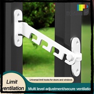 DUOJUAN Window Blocking Lock, Windproof Multiple Gears Window Limiter Blocker, Fixator Metal Adjusta