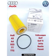 VOLKSWAGEN GOLF GOLF R JETTA BEETLE PASSAT AUDI A3 A4 RS3 TT TTS OIL FILTER ( 06D 115 562 )