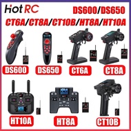 HOTRC 2.4G Transmitter DS-4A DS-600 CT-6A CT-8A CT-6B CT-8B CT-10B HT-10A Radio System Remote Contro