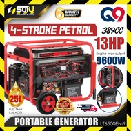 【SUI U】Q9 / QNINE LT6500EN-9 389CC 13HP Portable Generator / Penjana 9600W