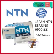 6900 ZZ NTN Japan Bearing 6900-ZZ (10 X 22 X 6mm) - 100% ORIGINAL