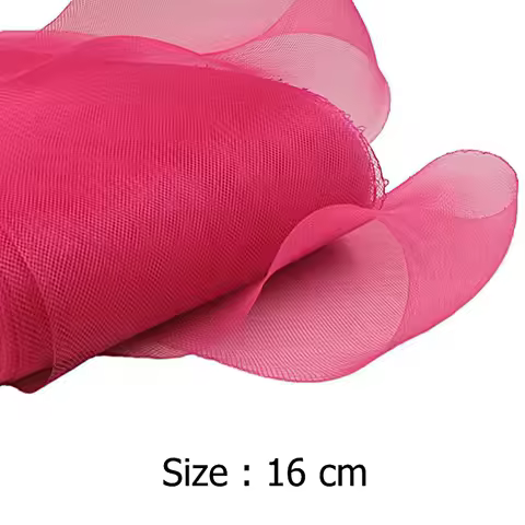 IuBuFiGo-Plain Crin Horse Hair Horsehair with Thread, One Side Braids, Fascinator Acc, 100Yard per L