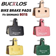 BUCKLOS BRP-01 Disc Brake Pads Resin Semimetallic MTB Hydraulic Brake Pads for SHIMANO B01S B05S Bic