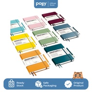 LEUCTTURM1917 Medium Notebook (A5), Hardcover, 251 numbered pages SQUARED