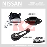 NISSAN ALMERA N17 2012-2020 - 3 IN 1 SET - ENGINE MOUNTING  11210-1HS0A/11220-1HA0B/11360-1HC0D