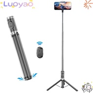 LUOYAO Bounce Selfie Stick, Extendable 360° Rotation Selfie Stick Tripod, Portable Universal Auto Po