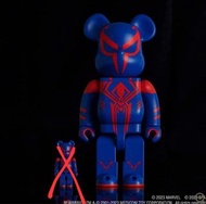 400% only Bearbrick Spider-Man 2099 medicom spiderman 蜘蛛俠 action figure be@rbrick  shf mafex hot toy