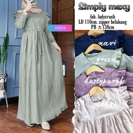 ( COD ) GAMIS POLOS PREMIUM IMPORT / GAMIS POLOS MODEL TERBARU / GAMIS SIMPLY LADYCRUSH / GAMIS NEWAH SIMPLE DAN ELEGAN TERBARU