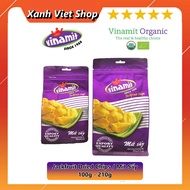 Vinamit Jackfruit Dried Chips 100g - 210g / Mít Sấy