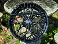 New Car Sport Rim Flow Forming CT PREMIUM WHEELS CTW-30FF 18X8.5 5x112 5x114 ET40 - READY STOCK