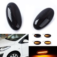 [HOT SALE] LED Turn Signal Light Indicator Side Dynamic For Mazda 2 3 5 6 BT-50 MPV 2PCS