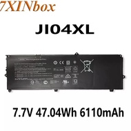 7XINbox JI04XL 7.7V 47.04Wh 6110mAh Laptop Battery For HP Elite X2 1012 G2 G2-1lv76ea HSTNN-UB7E HSN