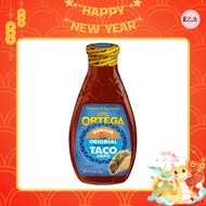 Sốt Taco Cay Vừa Taco Medium Sauce Ortega 226g Xuất xứ: Mỹ (hủ thủy tinh)