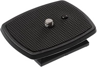 FocusFoto Universal QB-4W Quick Release Plate Platform Replace for Tripod Velbon CX-444, CX-888, CX-