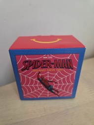 麥當勞 開心樂園餐 玩具 Mcdonalds spiderman  brand new day marvel studios