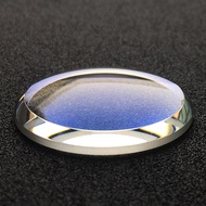 Double Dome 31.5x5.2mm Mineral Glass For SEIKO SKX007 SKX009 New SRPD SRPD55K2 Watch Crystal Blue AR Coating Replacement Parts