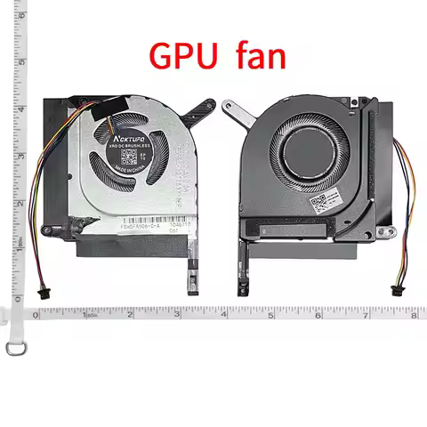 CPU GPU Cooling Fan Notebook Cooler Radiator For Asus TUF Gaming FA506Q QR QM FA506H FX506H FA506HM