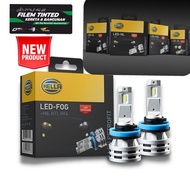 HELLA Retrofit LED Headlight Bulb Set H1/H3/H4/H7/H8/H11/HB3/HB4/H16 12V & 24V 6500K
