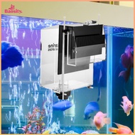 Overflow Box for Aquariums Self Start for Fish Tank Fish Tank Accessories Landscapes Detachable Inte
