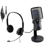 + Condenser Microphone Elecom Headset