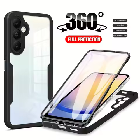 360 Full Body Coverage Shockproof Case For Samsung Galaxy A12 A13 A14 A15 A55 A54 A53 A52 A33 A32 4G