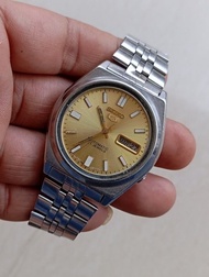 Jam tangan pria Seiko Automatic 7009-3040 original