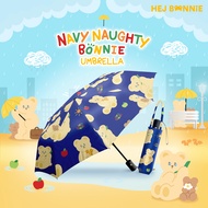 Navy Naughty Bonnie Umbrella l Hej Bonnie Official