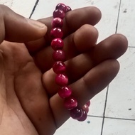 UNGU Purple Spah Biduri Bracelet