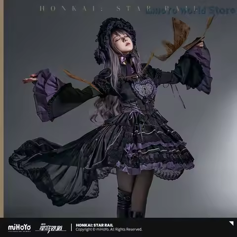 Official Herta Shirt MiHoYo Original Merch Honkai Star Rail Herta Theme Impression Serie Shirt Costu