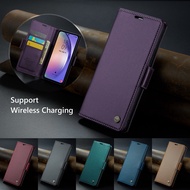 Case For Samsung A50 A50s A70 A51 A71 A30 A30s Wireless Charging Wallet Leather Flip Cover Card Holder Slot
