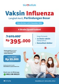 Biomedilab - Vaksin Influenza