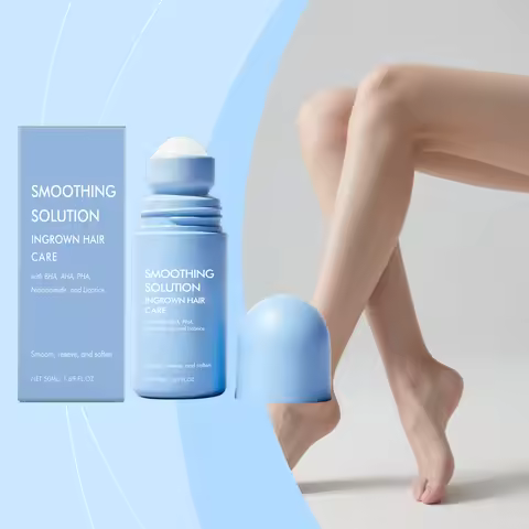 Ingrown Hair Serum for Bikini Area Armpit Arm Leg Ingrown Hair Treatment Moisturizing Skin AHA BHA P
