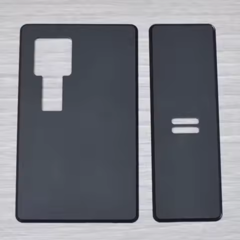 Customizable Office Supplies Portable Metal Business Card door panel panels for dot cthulhu aio v2 W