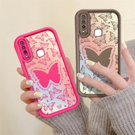 Dreamy Hollow Butterfly Phone Case For VIVO Y17 Y11 Y15 Y12 Y12i Y3S 1901 1902 1904 Y17S Y16 Y15S Y1