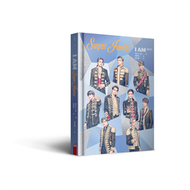 I AM Super Junior(隨書附贈團員九人漫畫書卡) (新品)