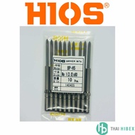 ดอกบิท HIOS/ BIT BP-H5-1-3.0-B80 BP5130080 / 10bits in 1set