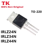 10PCS 100% New IRLZ24N IRLZ34N IRLZ44N Transistor TO-220 MOSFET 100% Quality, In Stock