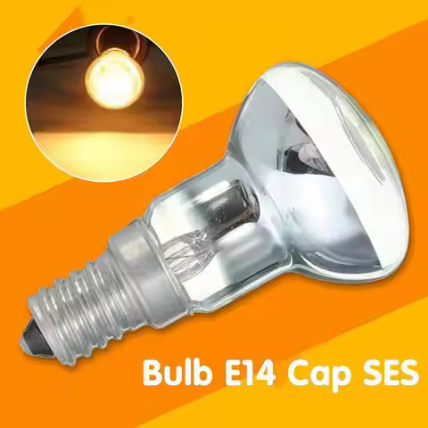 Bulb 40W/60W For Lava/ Glitter Lamps Soft Light Color Life Long Lamp For Bathroom,Bedroom Conservato