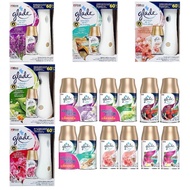 Glade Auto Spray Twin Pack Refill 252ml / Automatic Spray with 252ml Refill