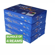 Next Day Delivery! [4 REAMS] ALL BRANDS 80gsm 70gsm Thick A4 Paper Ream (500 pages)