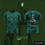 ONE PIECE T SHIRT ZORO RORONOA