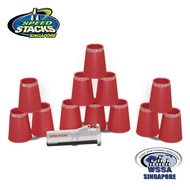 Speed Stacks PS2X Cups - Metallic Red