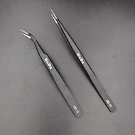 Short BLACK Hoda tweezers