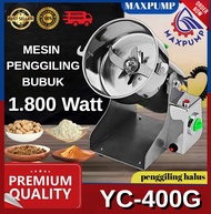 MAXPUMP Mesin Penggiling Penghalus Bumbu Kering Grinder Mesin Giling Multifungsi Giling tepung Bubuk