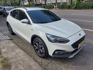 實車實價 2021 Ford Focus Active EcoBoost 182任性版  原廠保固中 