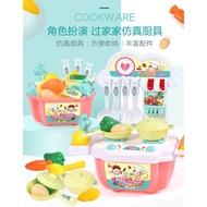 Toy Mini Kitchen Toy Set Pretend Kitchen Playset Birthday