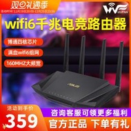 rt-ax58u無線wifi6千兆家用高速遊戲電競路由器ax3000m
